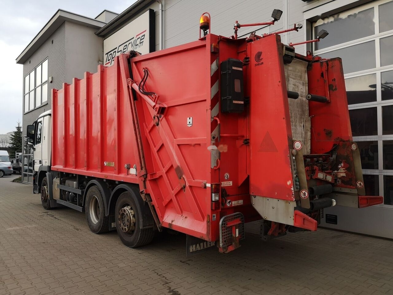Mercedes-Benz Actros 2532 Haller - Мусоровоз: фото 5