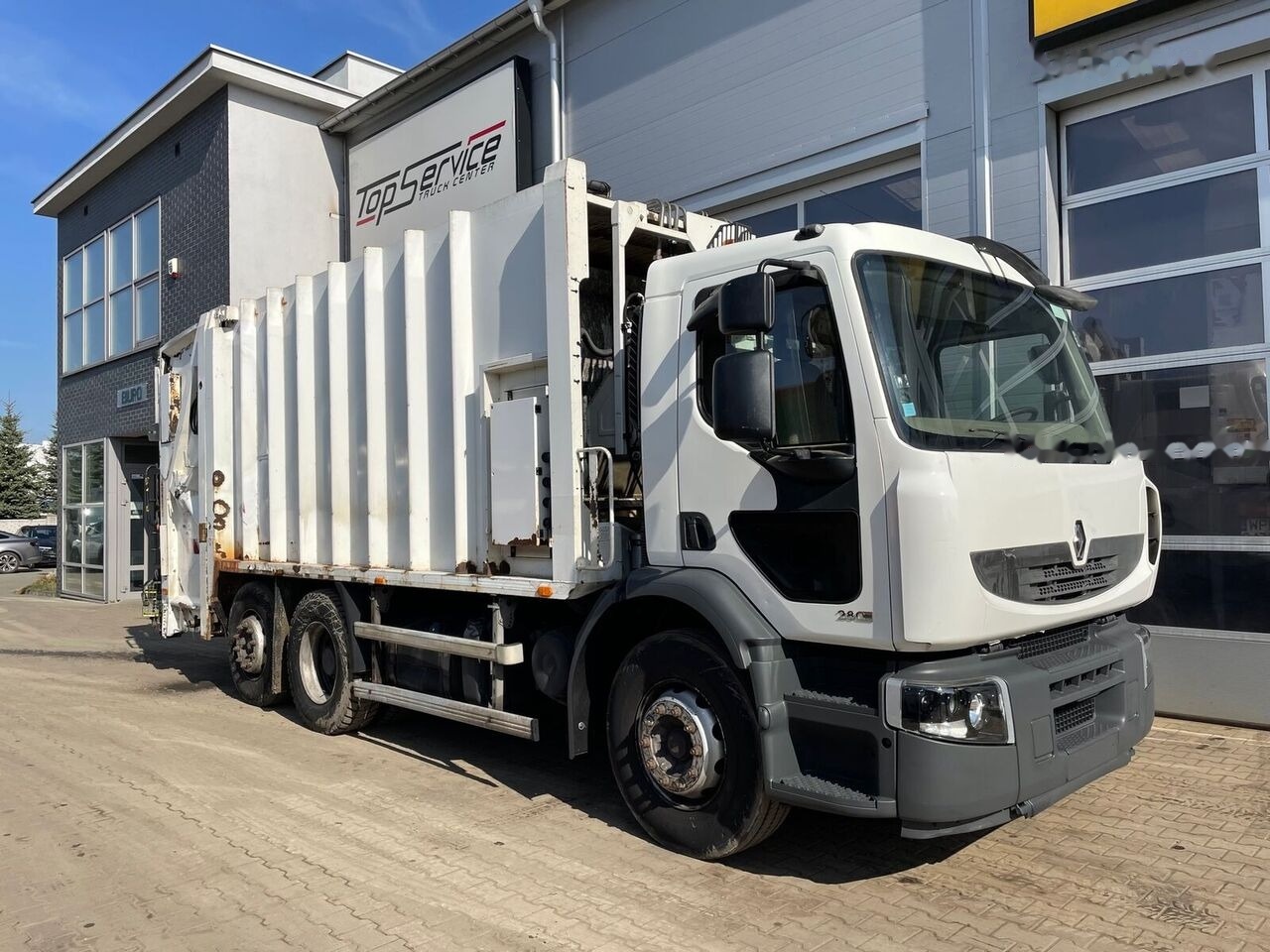 Renault Premium 280 - Мусоровоз: фото 5