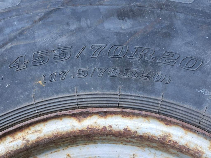 DUNLOP 455/70-R20 (17.5/70R20) - Tire/Reifen/Band - Шины и диски: фото 5