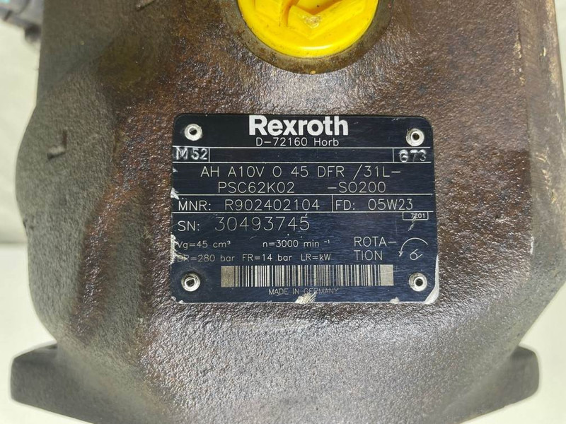 Rexroth A10VO45DFR/31L-R902402104-Load sensing pump - Гидравлика: фото 5