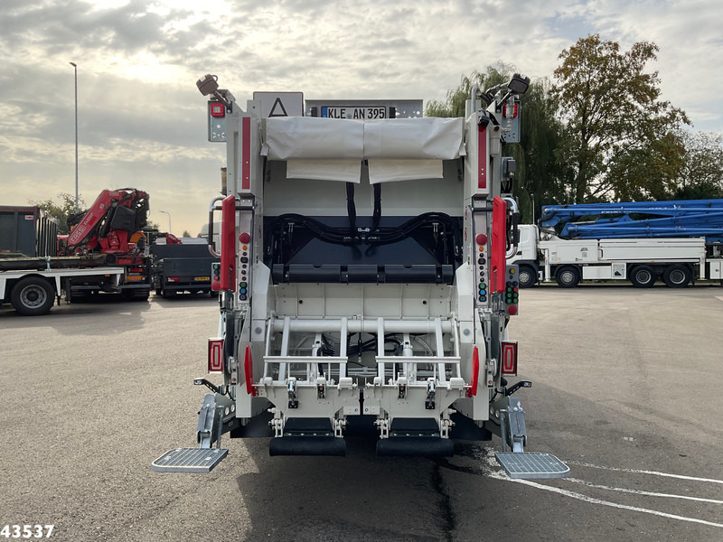 Volvo FL 280 Zoeller 8,5m³ - Мусоровоз: фото 5