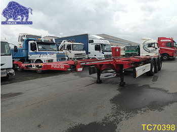 Krone Container Transport - Полуприцеп-контейнеровоз/ Сменный кузов: фото 1