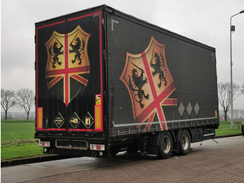 Krone ZZ CURTAINSIDER load trough edscha - Тентованный прицеп: фото 1