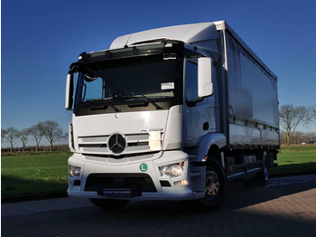 Mercedes-Benz ACTROS 2132 L drop sides taillift - Тентованный грузовик: фото 1