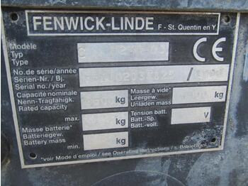 Fenwick H25D-03 - Дизельный погрузчик: фото 3