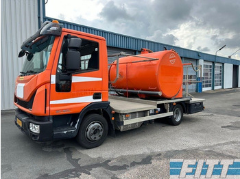Iveco 80 EL 160 ROM Toiletten service unit zuig/spoel opbouw - Ассенизатор: фото 1
