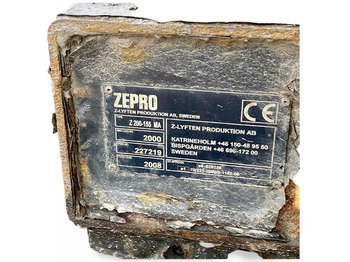 ZEPRO P-series (01.04-) - Гидроборт: фото 2
