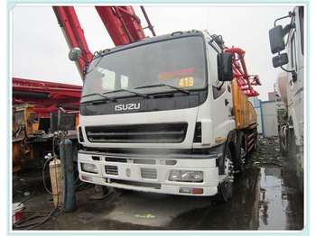 ISUZU SY5382THB - Траншеекопатель: фото 1