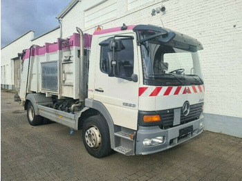 Mercedes-Benz Atego 1223 L 4x2 Atego 1223 L 4x2, Zöller ASF Mini, 8 cbm, Zöller-Schüttung - Мусоровоз: фото 1