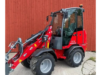 Weidemann Elektro 1190e - Компактный фронтальный погрузчик: фото 1