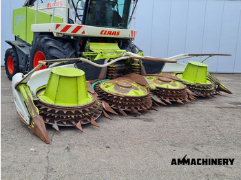 Claas ORBIS 600 - Жатка кукурузная: фото 1