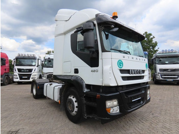 Iveco Stralis 420 Manual gearbox, Fridge, Airco, Retarder - Тягач: фото 1