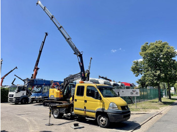 Renault Mascott 160 DXI HIAB 066 D-4 HIDUO - Малотоннажный бортовой грузовик: фото 1