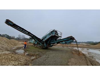 Powerscreen CHIEFTAIN 1400 Raupmobile Siebanlage - Грохот: фото 2