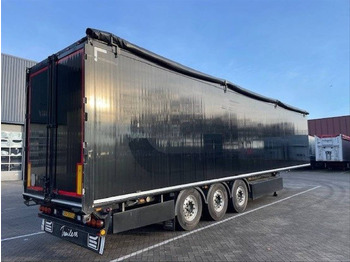 Knapen Trailers K100 - 92m3 Liftachse Alcoa - Полуприцеп с подвижным полом: фото 1