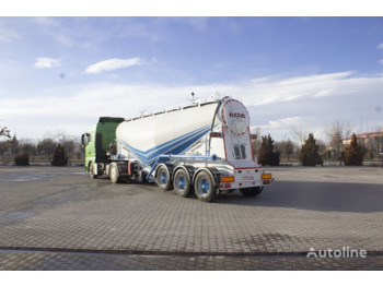 New - Cement Tanker Trailer with Compressor Production - 2023 - Полуприцеп-цистерна: фото 1
