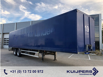 SYSTEM TRAILERS PRSHPI 18 / 2 axle BPW Drum / Box / NL Trailer - Полуприцеп-фургон: фото 1