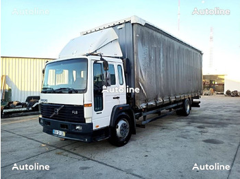 Volvo FL6 - Тентованный грузовик: фото 1