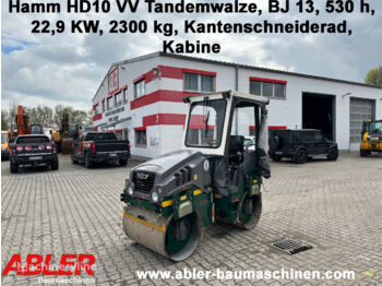 Hamm HD 10 VV Tandemwalze mit Kabine - Каток тротуарный: фото 1