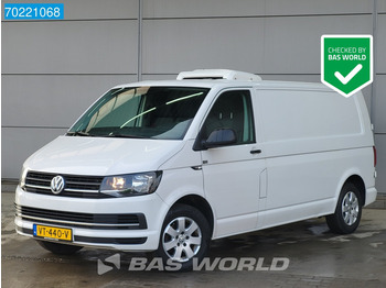 Volkswagen TRANSPORTER 102PK L2H1 Koelwagen Navi Airco Koeler Kühlkasten 4m3 Airco - Фургон-рефрижератор: фото 1