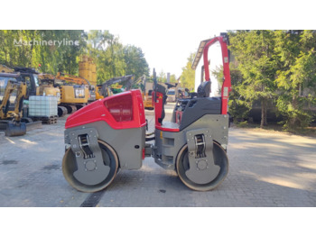 BOMAG BW 138 AD - Дорожный каток: фото 1