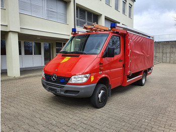 Mercedes-Benz Sprinter 416 CDI 4x4 Allrad Untersetzung Sperre  - Пожарная машина: фото 1