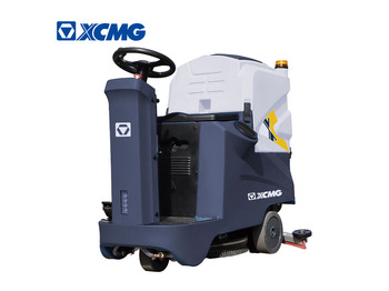 XCMG Official XGHD55R100 Cleaning Scrubbing Machine Ride On Floor Scrubber - Поломоечная машина: фото 1