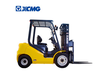 XCMG Forklift Manufacturer FD30T Hot Selling Forklift 3000kg Lift Truck Forklift Prices - Дизельный погрузчик: фото 1