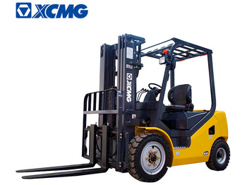  XCMG FD30T 3 ton hydraulic Fork Lift Truck Forklift With Attachments - Внедорожный погрузчик: фото 2