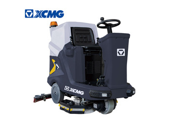 XCMG Official XGHD120B Road Sweeper Ride On Floor Scrubber Machine - Поломоечная машина: фото 1