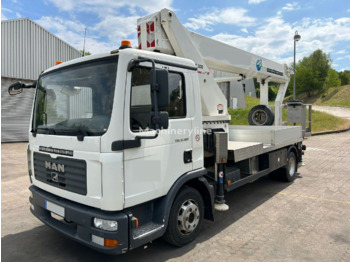 MAN TGL 8.180 - Грузовик с подъемником: фото 1