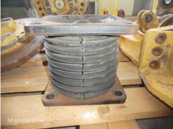 CENTER and rear axle mounts (1389224) CATERPILLAR 735 articulated dump - Воздушная подвеска: фото 1