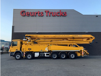 Mercedes-Benz Actros 5041 10X4 + SERMAC 6 RZ 56 METER CONCREET - Автобетононасос: фото 1