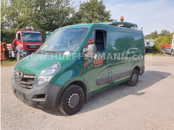 Opel Movano 2,3D 6-Gang BF3 Begleitfahrzeug Kustech - Цельнометаллический фургон: фото 1