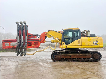Komatsu PC290NLC-7K + Wimmer Jura Luna 3.100 Drill - Буровая машина: фото 1