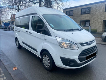 Ford 2,2L 125 Transit Custom Rollstuhlrampe 8 Sitzer - Микроавтобус: фото 1