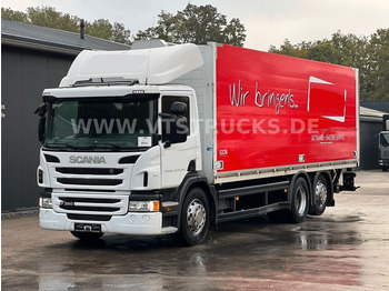 Scania P 360 6x2 Euro 5 Getränkewagen mit Ladebordwand - Грузовик для перевозки напитков: фото 1