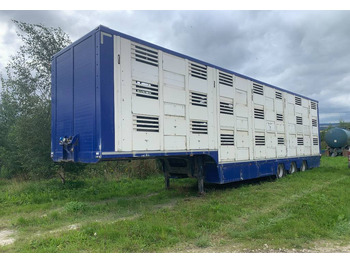 kastpol Livestock Trailer - Полуприцеп для перевозки животных: фото 1