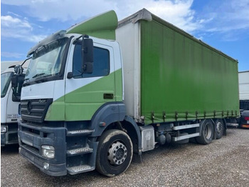 Mercedes-Benz AXOR 26.33 - Тентованный грузовик: фото 1