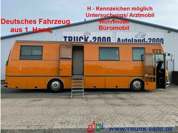 Mercedes-Benz Arzt-Büro-Wohn-Corona-Testmobil - H-Zulassung - Электрогрузовик: фото 1