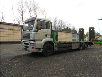 MAN TGA 26.350, Plateau, Maschinentransporter Zanner  - Эвакуатор: фото 1