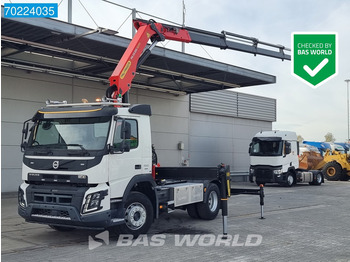 Volvo FMX 450 4X2 NEW CRANE Palfinger PK24.001 Kran Retarder Euro 6 - Тягач: фото 1