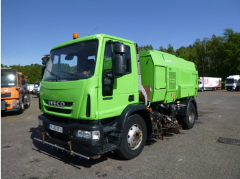 Iveco Eurocargo ML150E22 Scarab street sweeper 5.5 m3 - Ассенизатор: фото 1