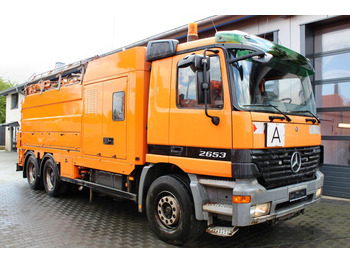 Mercedes-Benz Actros 2653 6x4 V8 Müller 16m³ Saug u.Spül-Kombi - Ассенизатор: фото 1