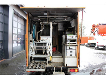 Mercedes-Benz Atego 1023 JT TV-SAT Kamera + HD-Kanal 1m³+DRUCK - Ассенизатор: фото 1
