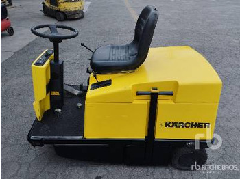 KARCHER KMR 1200 D - Промышленная подметальная машина: фото 1