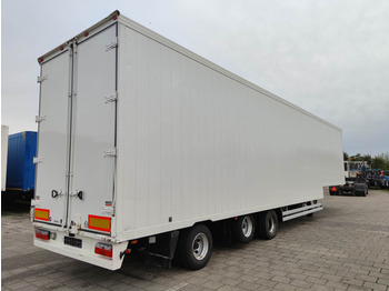 Floor FLSDO-12 Gesloten Semi dieplader - Smit Aluminiumopbouw - Stuur-as - Lift-as - New Paint - 06/2024APK - TOP!! (O1623) - Полуприцеп-фургон: фото 1
