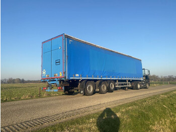 Pacton KOOI-AAP | STABLER | STEER-AXLE | - Тентованный полуприцеп: фото 3