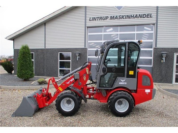 NW 810 med kardantræk og 2 gear. kubota motor - Компактный фронтальный погрузчик: фото 1