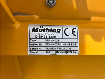 Müthing MU-M 600/F - Косилка-измельчитель: фото 3